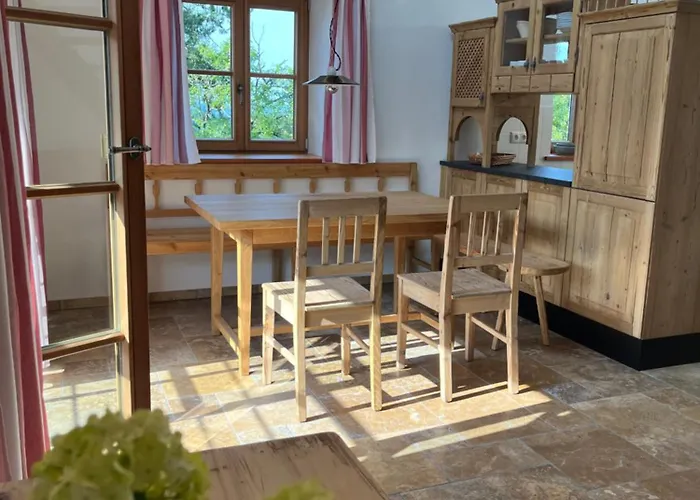 Lejlighed Ferienwohnung Naehe Attersee - Traunsee Lehner Im Wald Idyllisches Landhaus In Alleinlage *