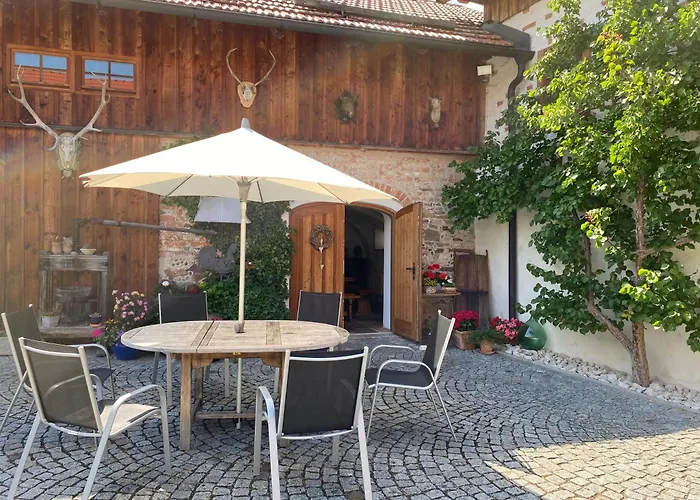 Ferienwohnung Naehe Attersee - Traunsee Lehner Im Wald Idyllisches Landhaus In Alleinlage Rutzenmoos