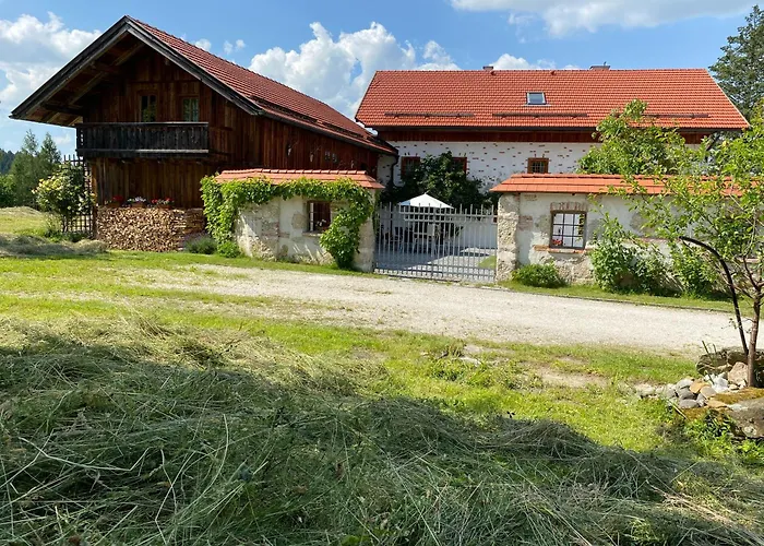 Appartement Naehe Attersee - Traunsee Lehner Im Wald Charmantes In Alleinlage