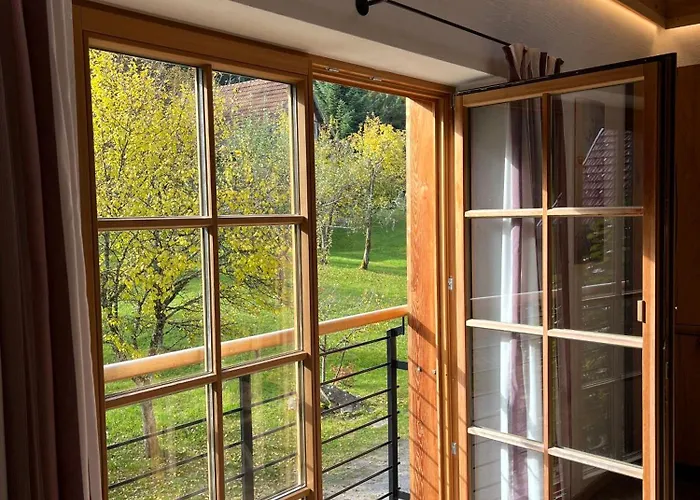 Lejlighed Ferienwohnung Naehe Attersee - Traunsee Lehner Im Wald Idyllisches Landhaus In Alleinlage