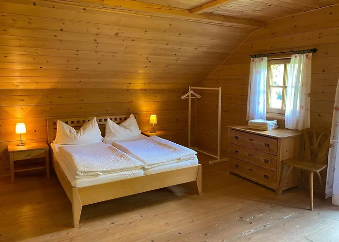 Ferienwohnung Naehe Attersee - Traunsee Lehner Im Wald Idyllisches Landhaus In Alleinlage
